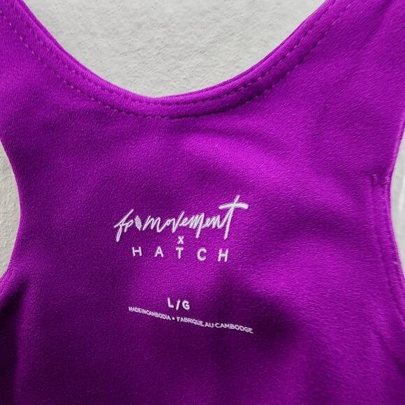 NEW Free People Hatch Maternity Never Better Square Neck Sports Bra - Picture 10 of 12